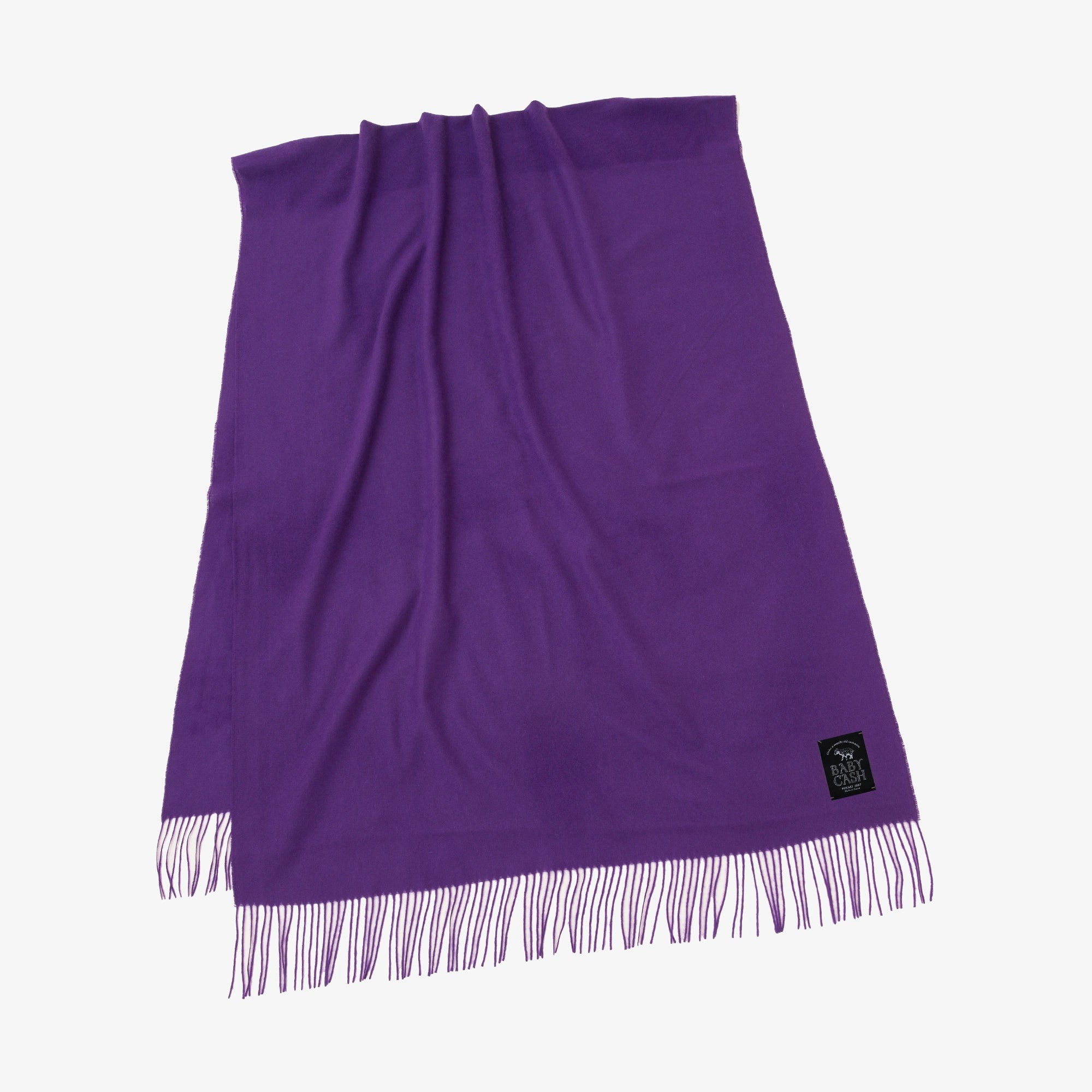 Babycash(R) Gauze Stole / Iris Color