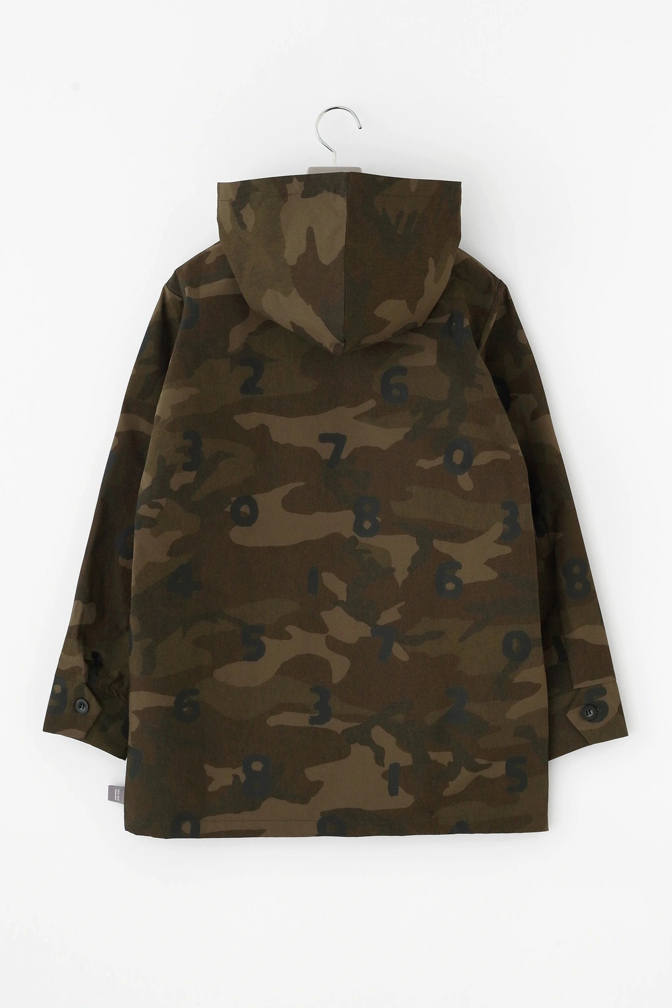  Dumpproof DEPO Hoodie/Camouflage SO-SU-U dunkles Oliv