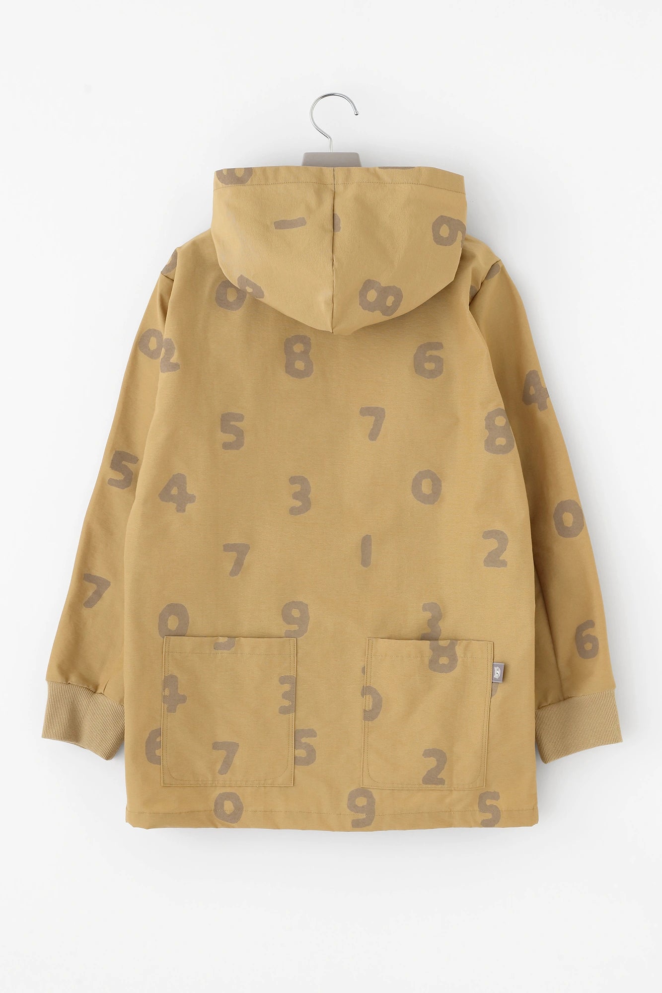 BIKE-Parka aus Baumwoll-Nylonstoff/SO-SU-U Bambus