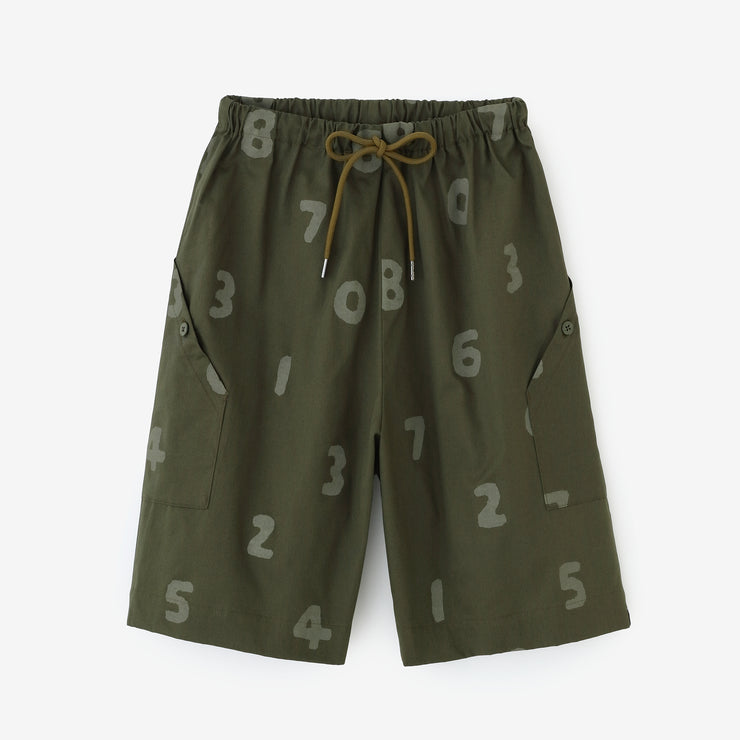 CLEANSE® Twill BIKE Shorts／SO-SU-U Olive Green