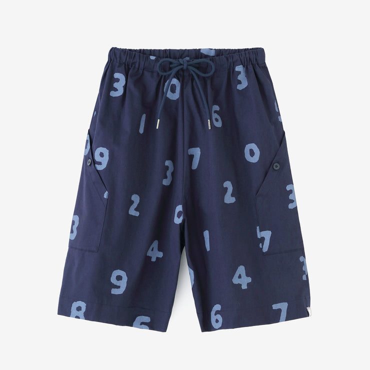 CLEANSE® Twill BIKE Shorts／SO-SU-U Navy