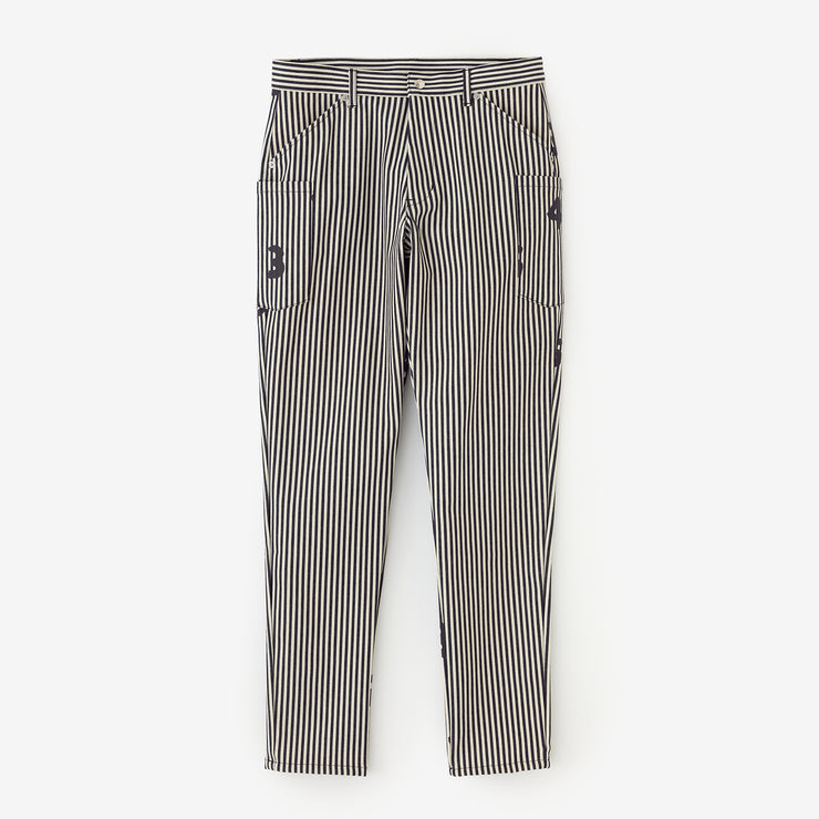 Hickory Denim Tapered Cargo Pants／Indigo×SO-SU-U