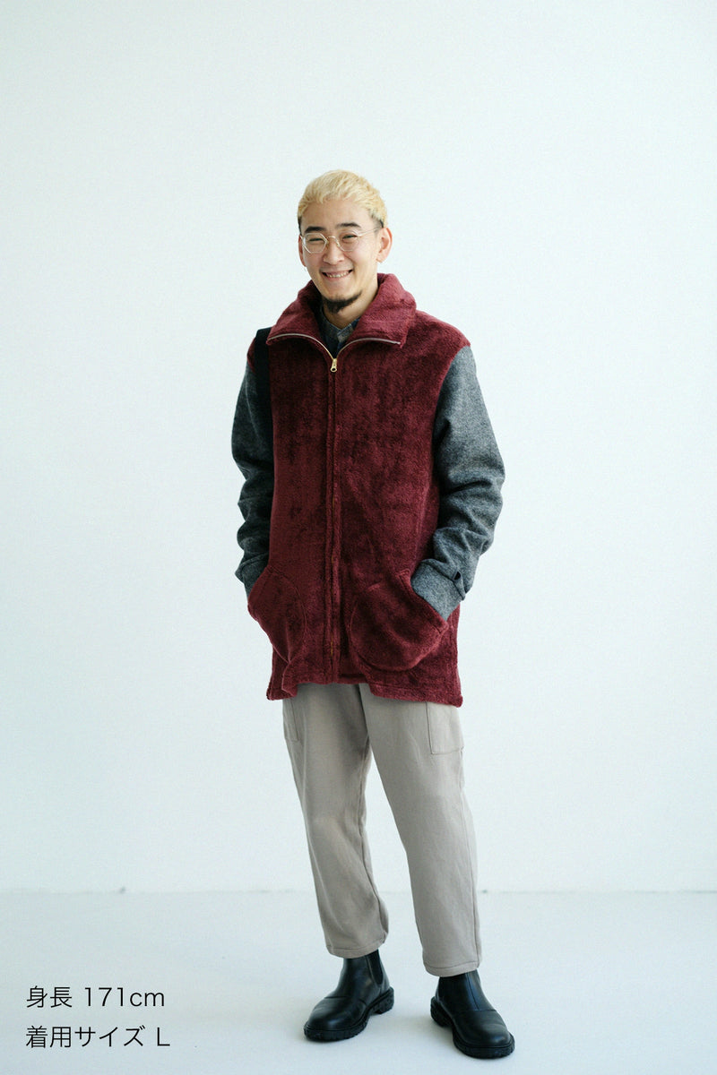ZIP UP BIKEบลซง（ฤดูใบไม้ร่วง-ฤดูหนาว） 