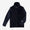 ボア×ウールブークレ ZIP UP N.W BIKEブルゾン／ネイビー×ネイビー