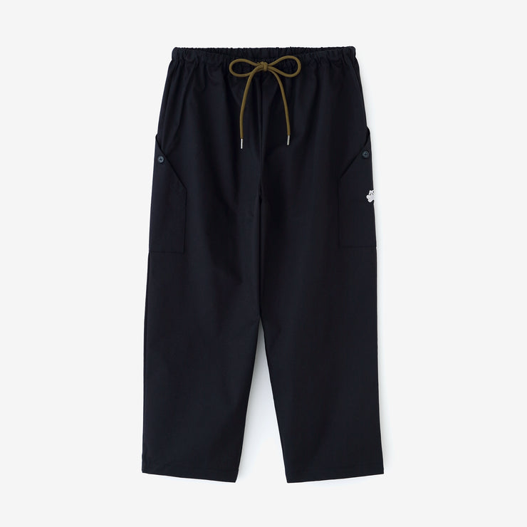 Dobby Twill Stretch BIKE Steteco／Dark Navy