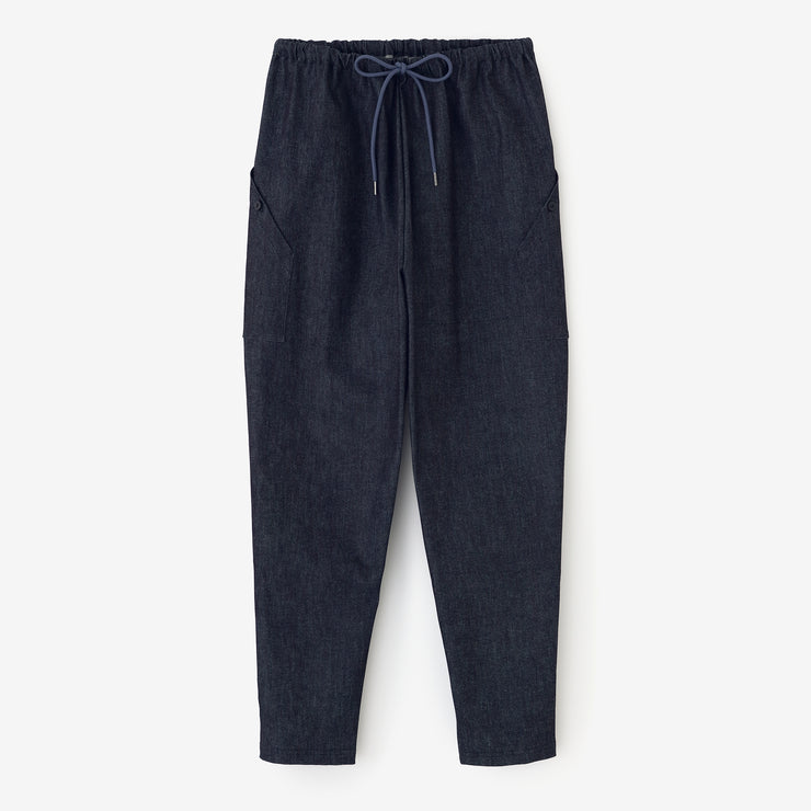 High-stretch Denim BIKE Jodhpur／Indigo