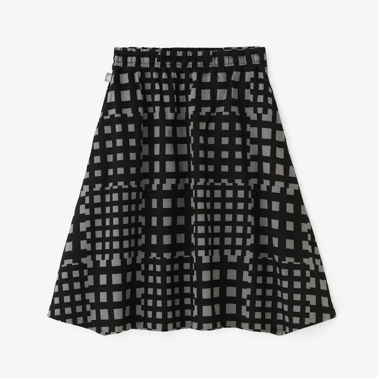 Stretch Twill Sarouel Pants / Bamboo Lattices