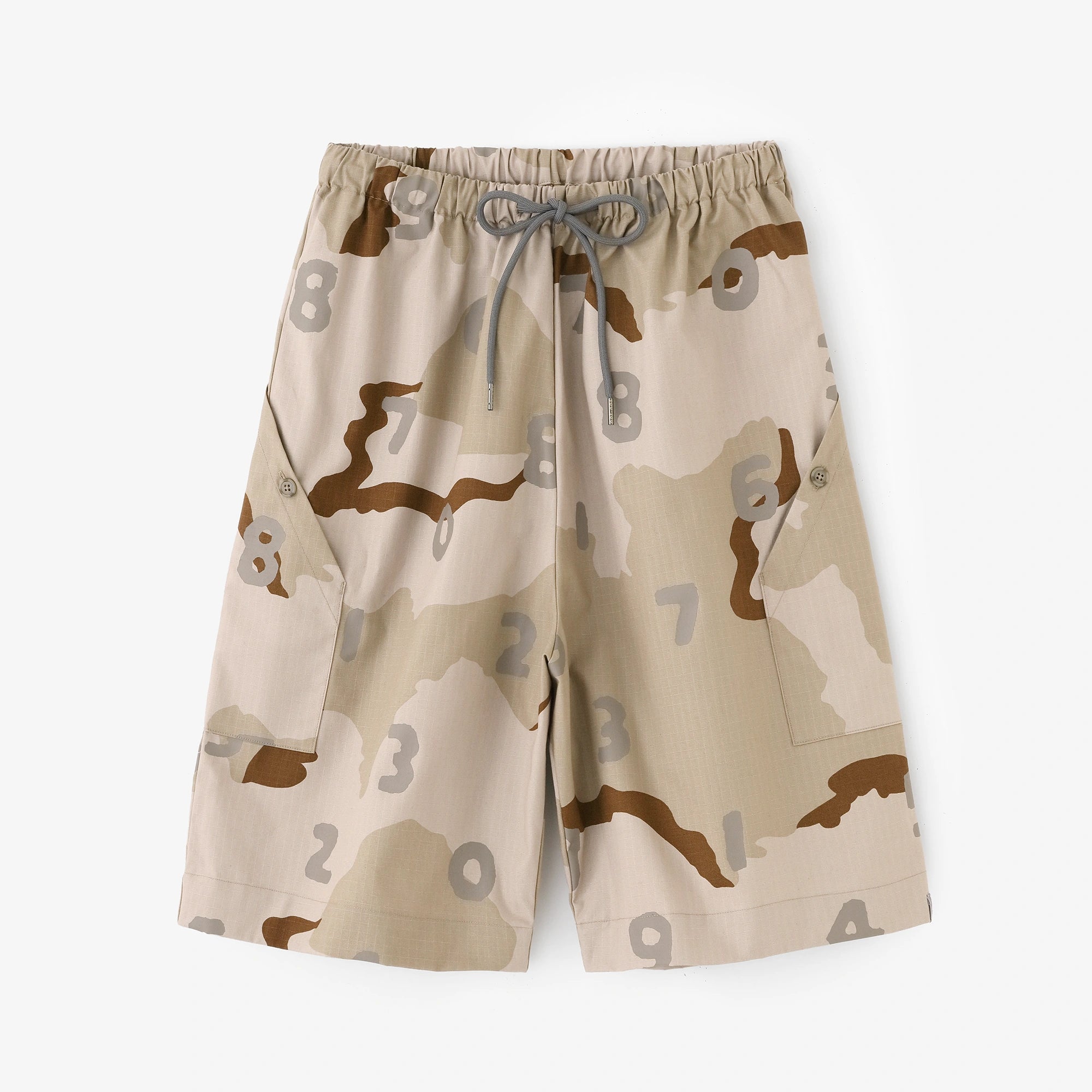 Ripstop BIKE Shorts/sand camo SO-SU-U