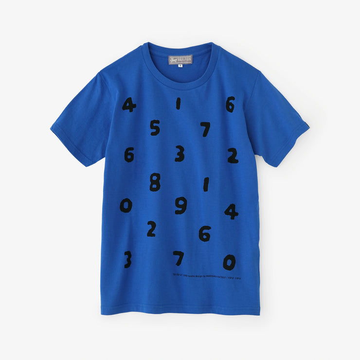 SO-SU-U Short Sleeve T-shirt [5.0] / Royal Blue