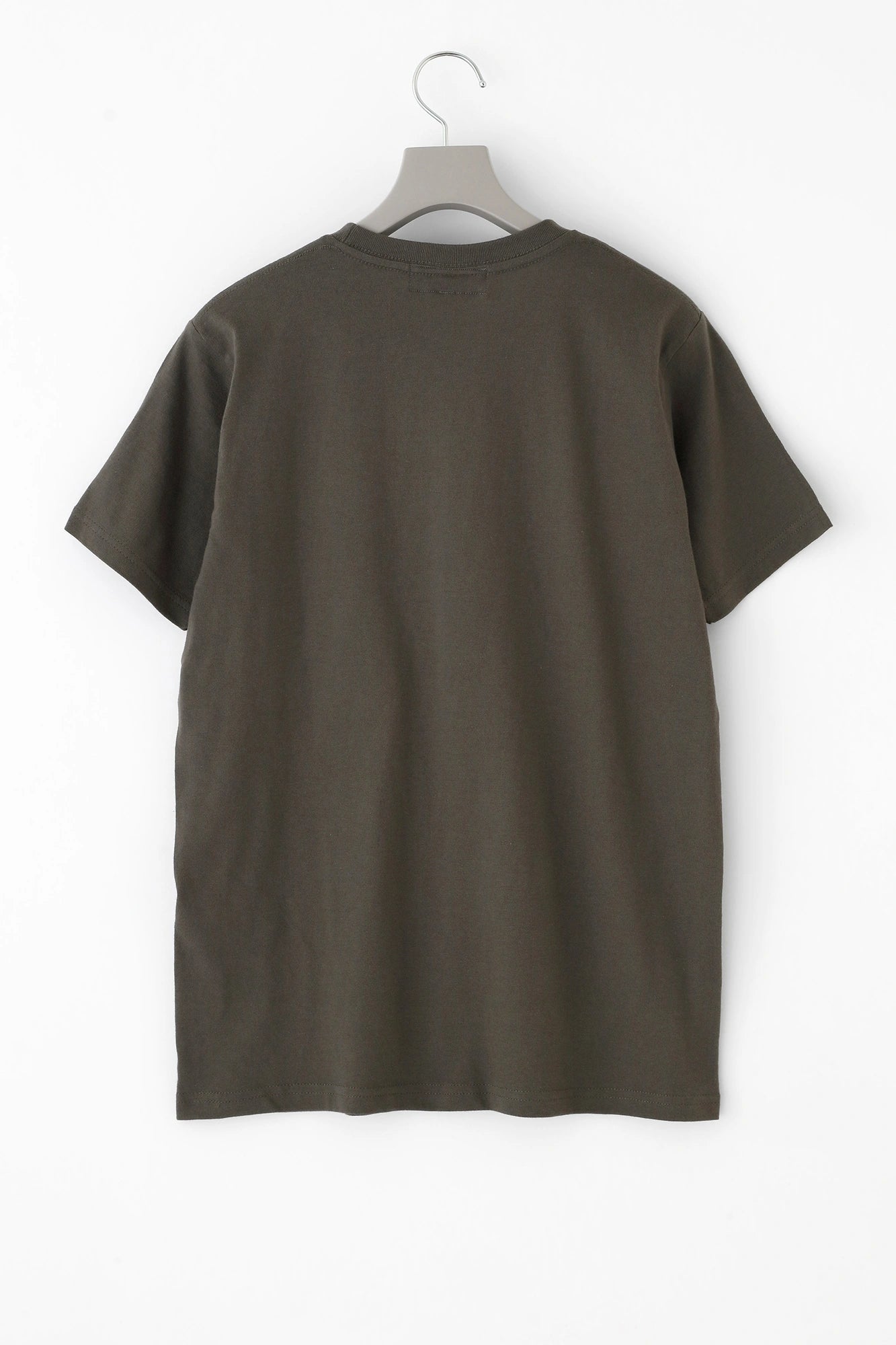 Kurzarm-T-Shirt mit Taschen [5,0]/Anthrazit×SO-SU-UKon
