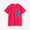 Halbarmiges Pocket-T-Shirt [5.0]/Pink×SO-SU-U Konn (kon)2 