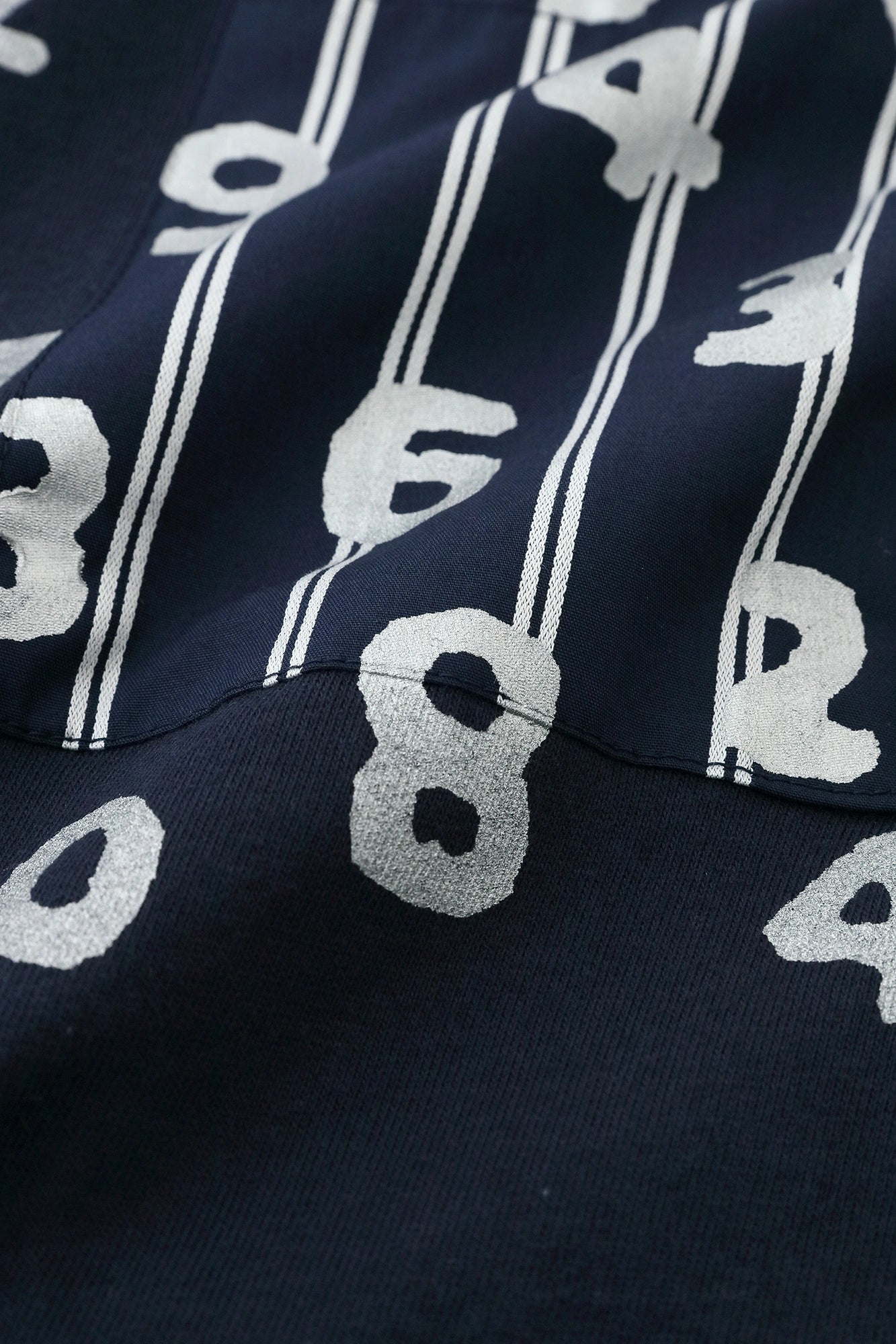 T-shirt à poche à manches courtes[5.0] / bleu métro × SO-SU-U Kon（ざん） 