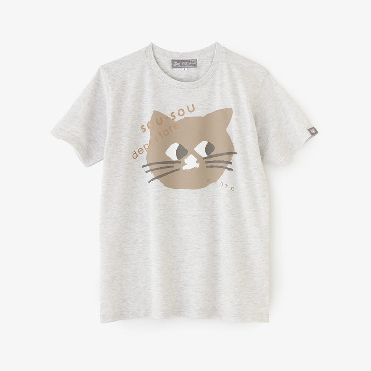 depo Nyan Short Sleeve T-shirt[5.0]／Ivory