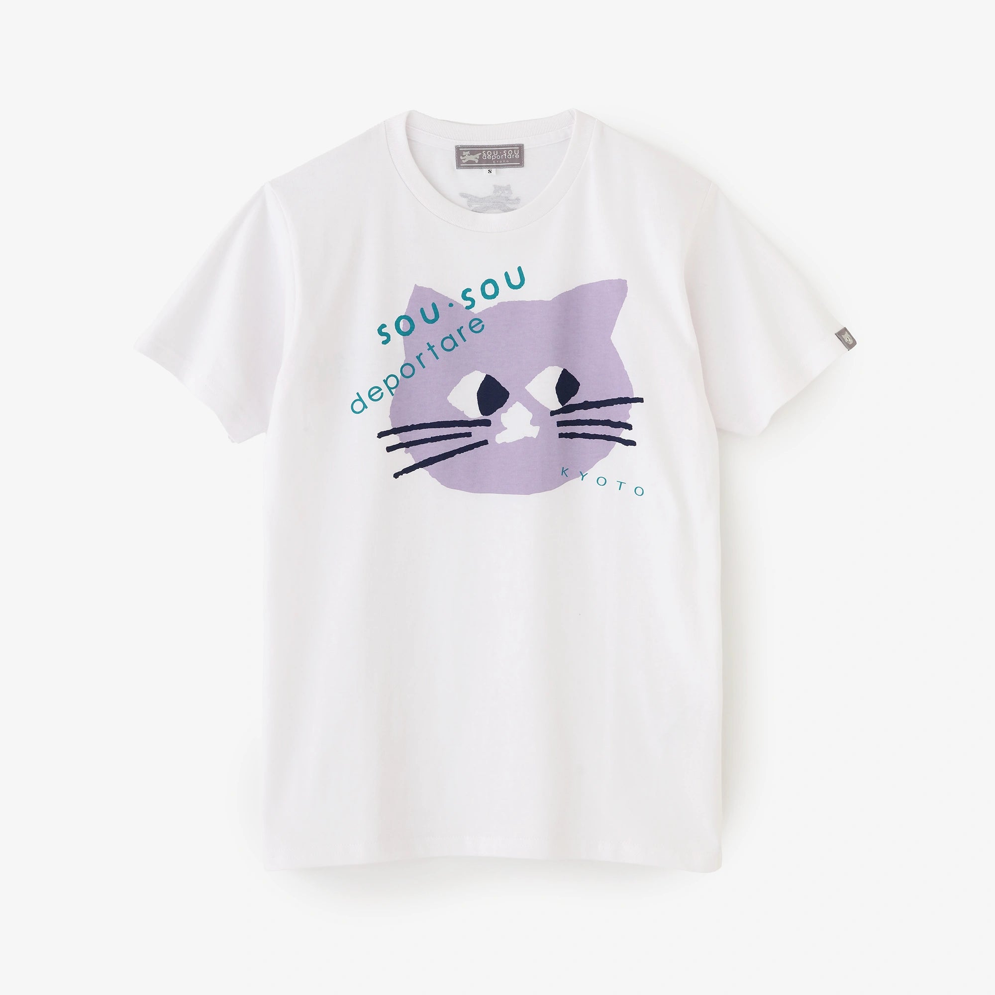 depo Nyan Short Sleeve T-shirt[5.0]／White