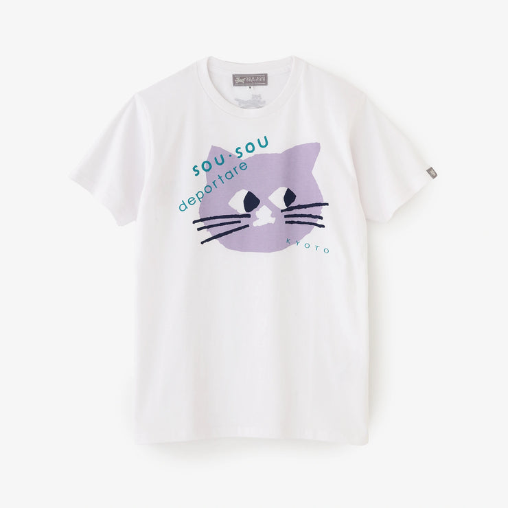 depo Nyan Short Sleeve T-shirt[5.0]／White