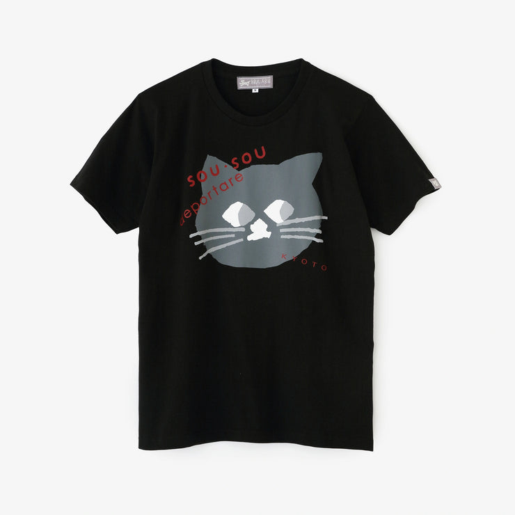 depo Nyan Short Sleeve T-shirt[5.0]／Black
