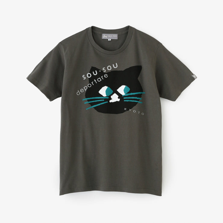 depo Nyan Short Sleeve T-shirt[5.0]／Charcoal