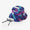 弹性斜纹织双面用BIKE HAT／菱形编