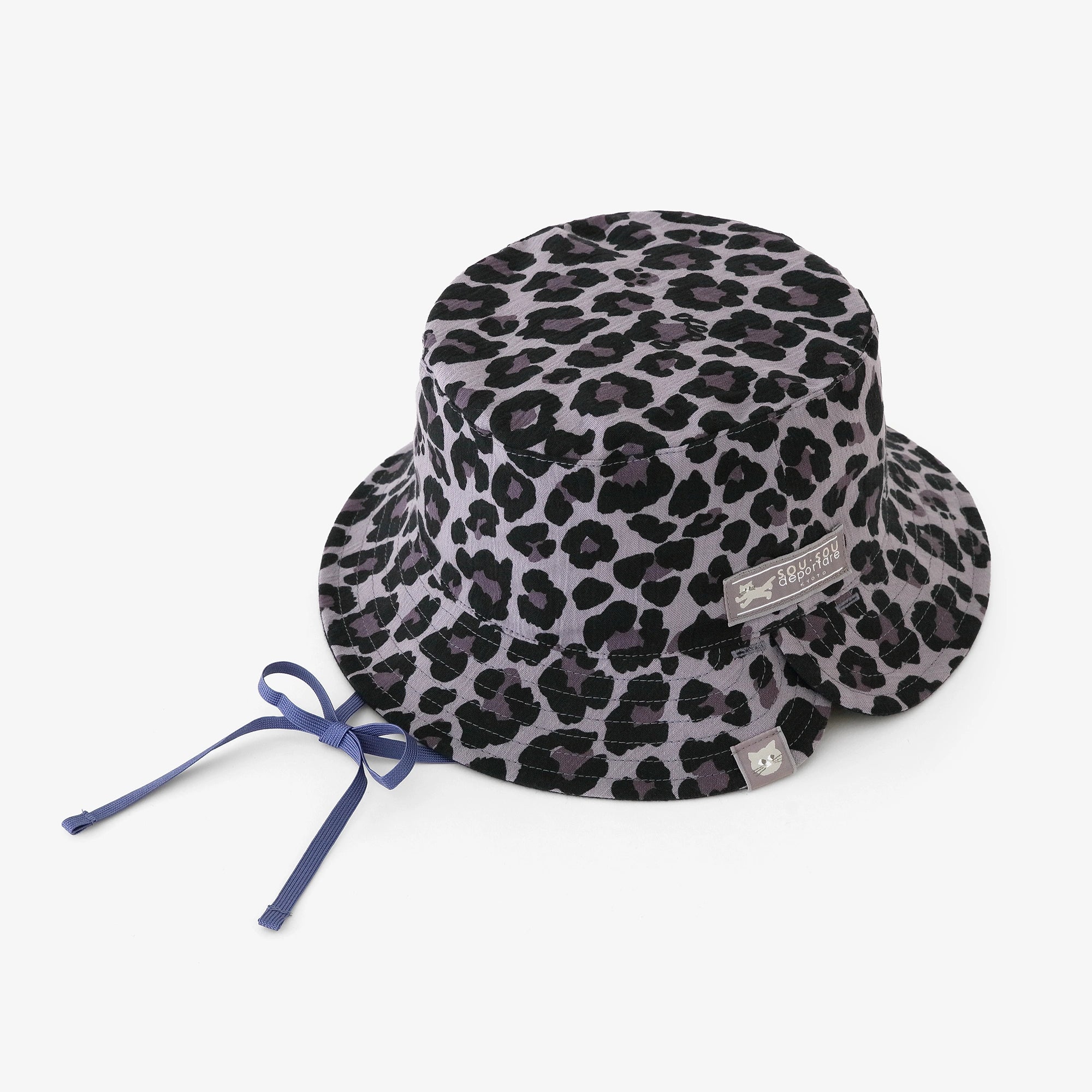Takashima Shrink 20/20 Reversibel BIKE HAT/depo leopard Midnight 