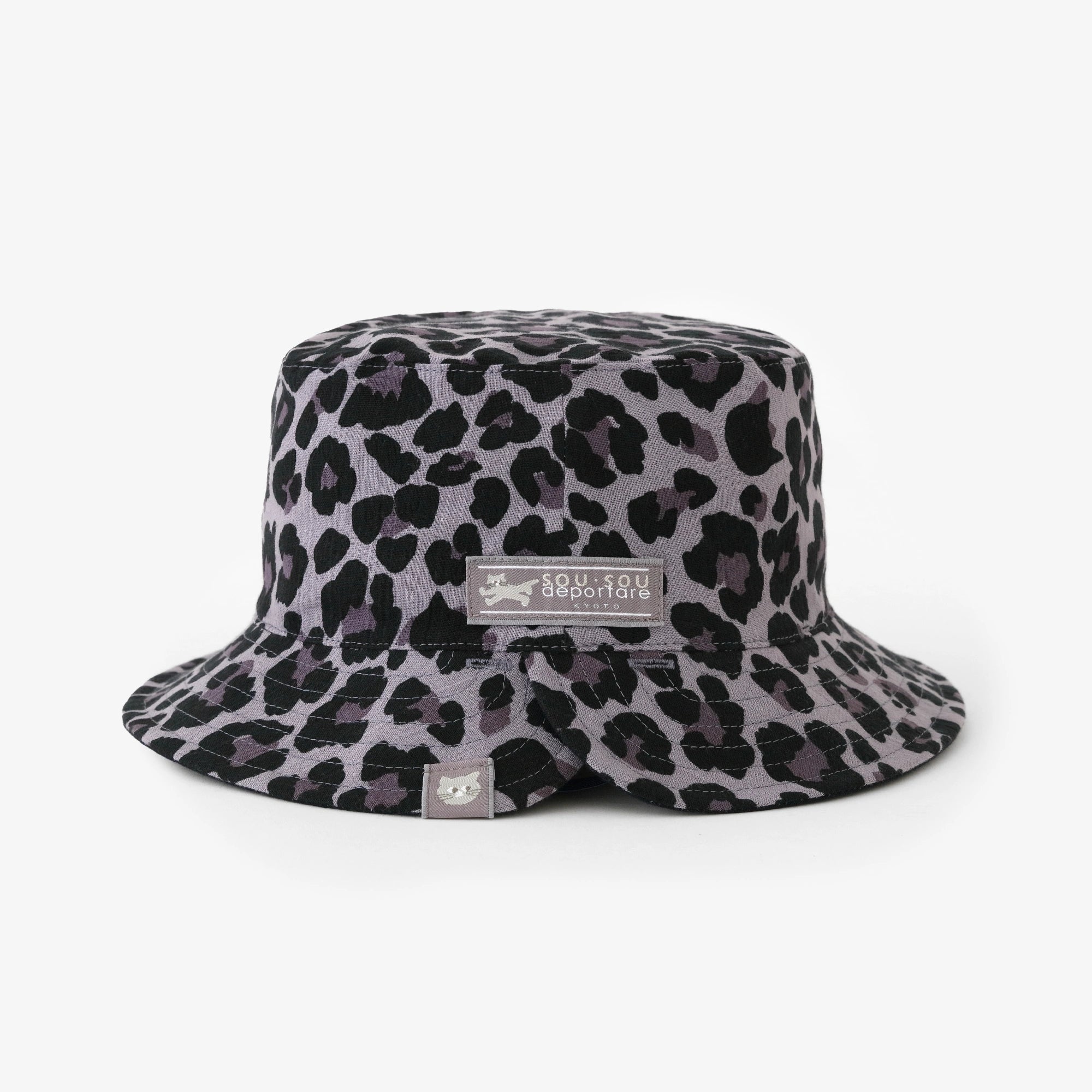 Toc réversible de cyclisme Takashima 20/20 BIKE HAT / depo leopard Midnight 