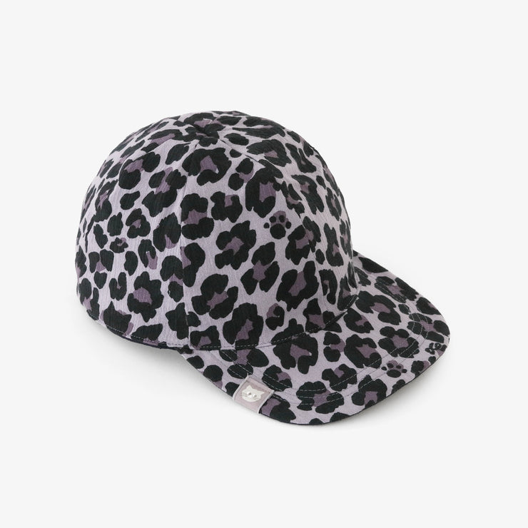 Chizimi Cotton 20/20 Reversible Cap／depo leopard Midnight