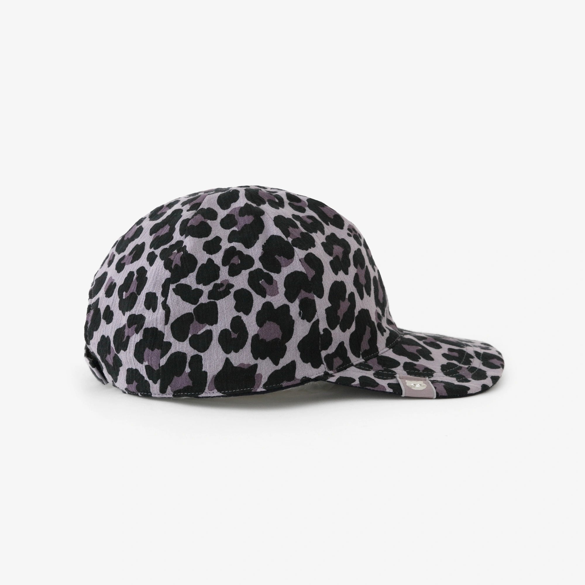 타카시마치지미 20/20 리버시블 캡／depo leopard Midnight 