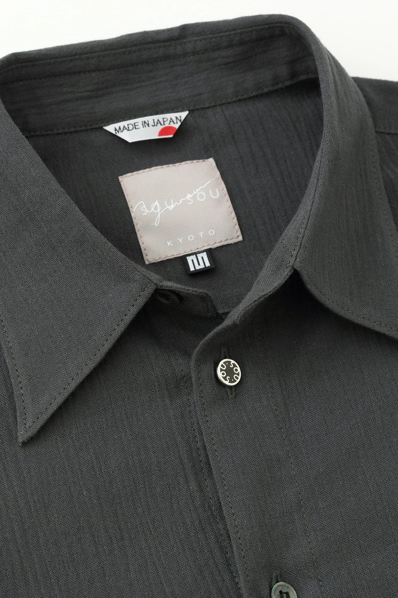 เสื้อแขนสั้น Takashima Jiji 20/20/ตะกั่วเข้มข้น (Koinamari)