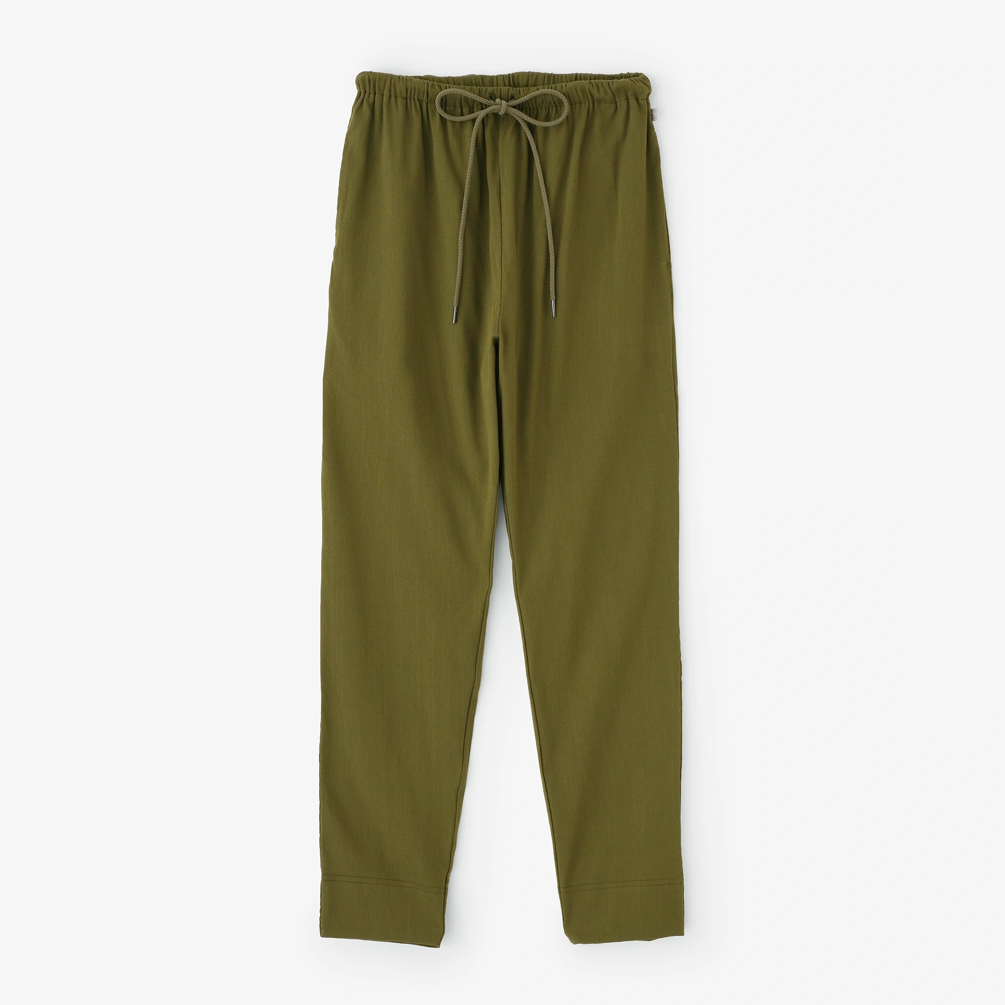 [Expédition prévue vers le 7 juillet] Pantalon leggings Takashima Chijimi 40/40/Miru-iro