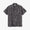 Takashima Shrink 20/20 Offener Kragen-Hemd, depo leopard Midnight 