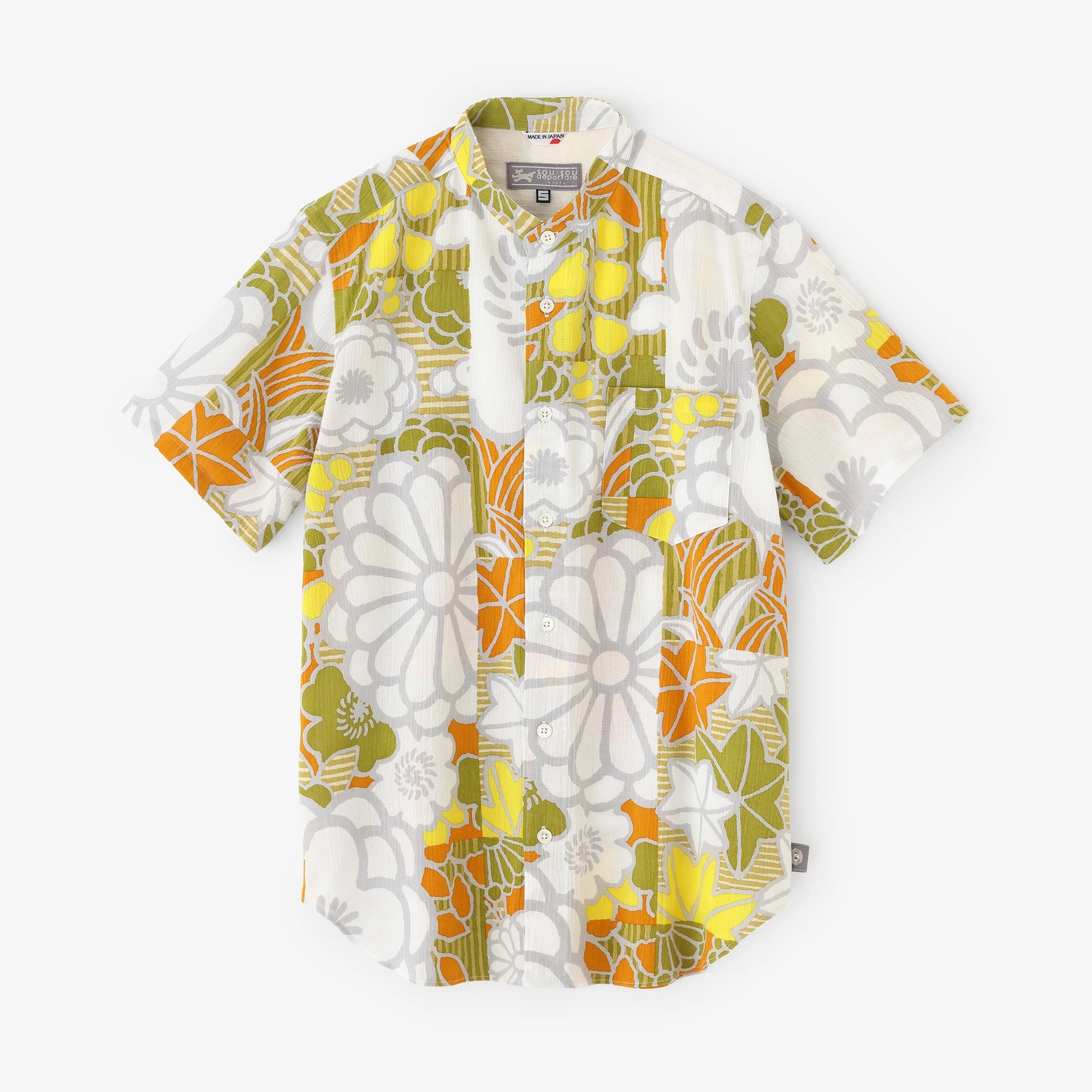 T-shirt à demi-manches <span data-glossary-id="takamashima-shrink-20-20">Takaslima rétréci 20/20</span> / luxe (goûka) 