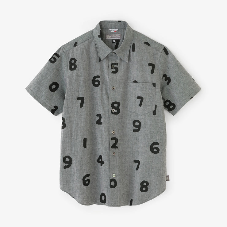 40-count Cotton Oxford Short Sleeve Shirt／SO-SU-U