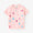 ●そすうみつみ はんそでTシャツ／うすももいろ