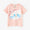 ●เสื้อยืด depo nyan Hansode/สีชมพูอ่อน