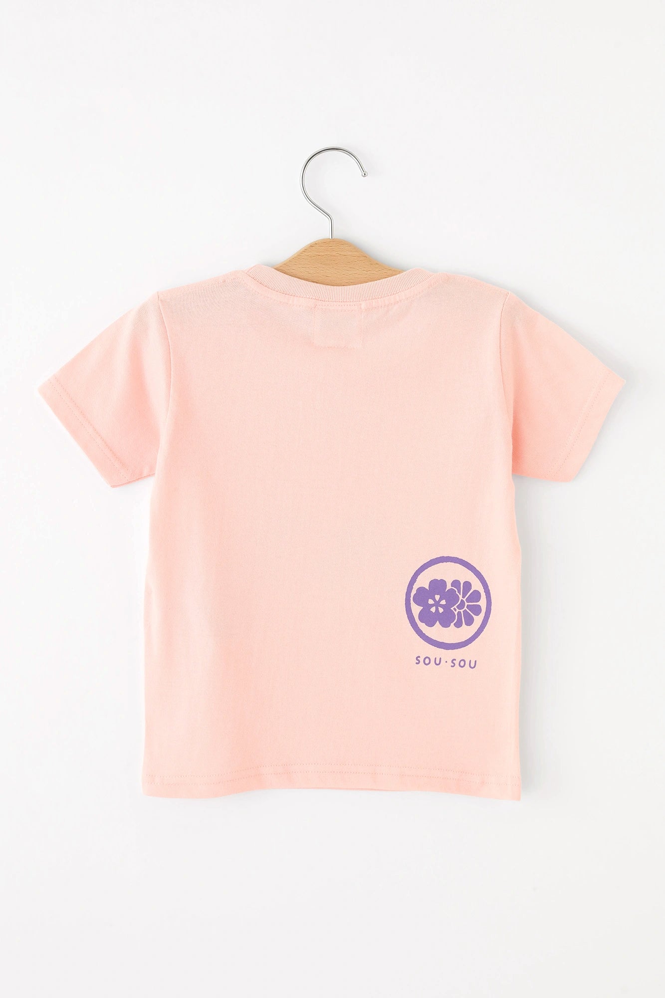 ●depo Nyan 短袖T-shirt／淺粉紅