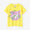 ●เสื้อยืด depo Nyan Hansode/สีเหลือง
