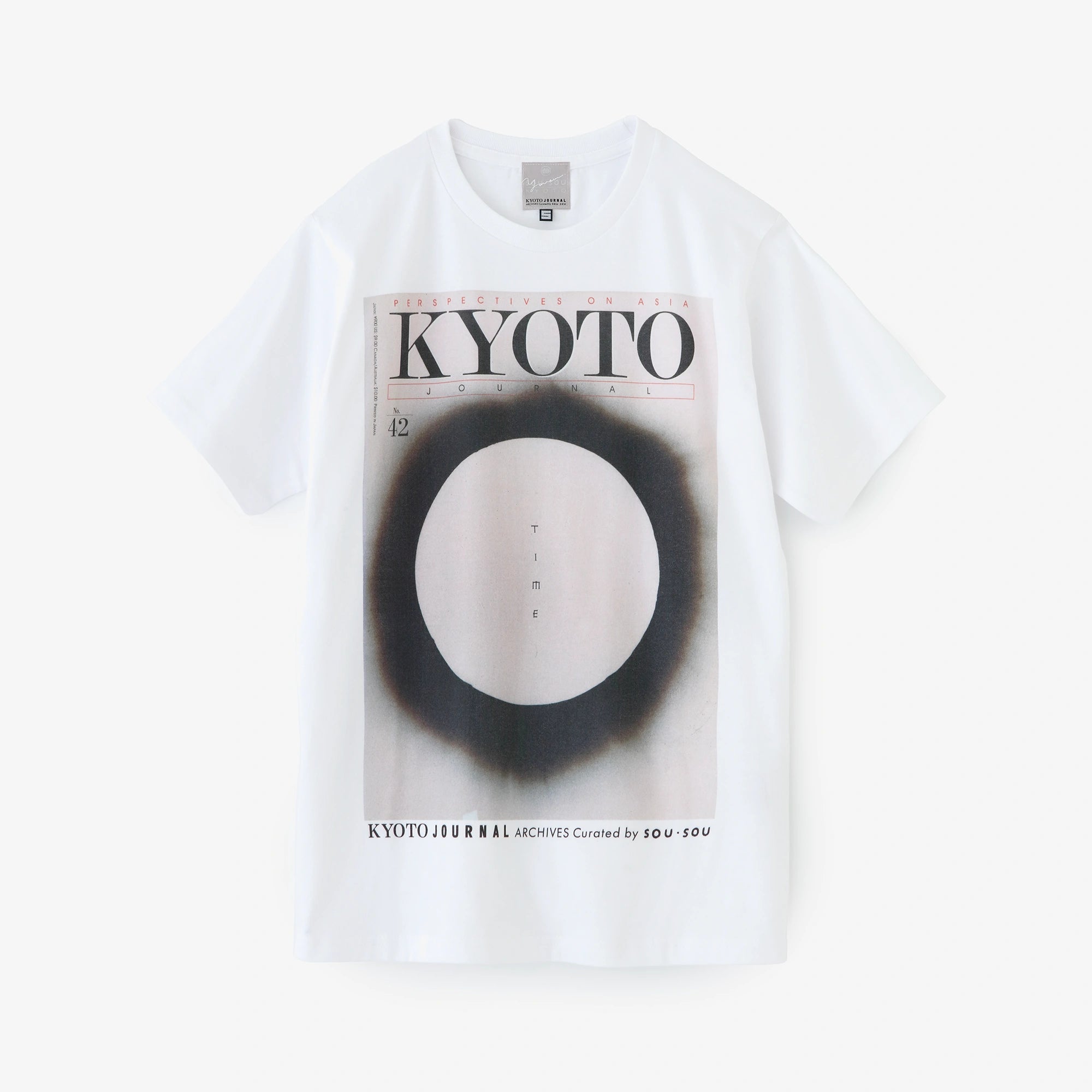 KYOTO JOURNAL 반소매 T셔츠 / Vol.42 