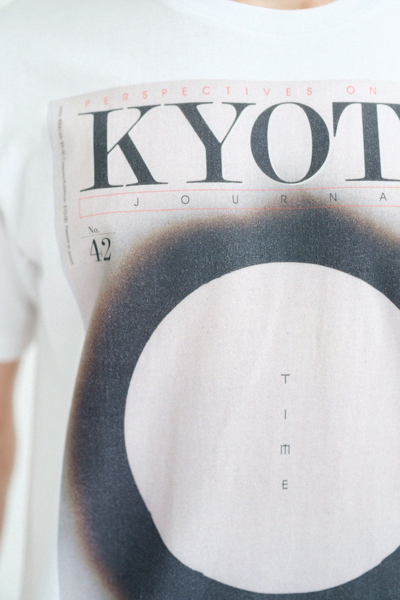 KYOTO JOURNAL 반팔 T셔츠 