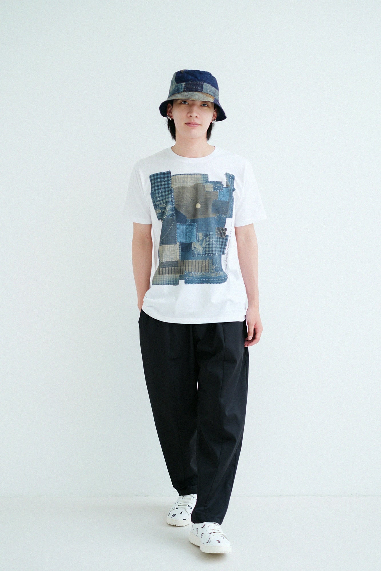 '身長：'176cm ,'着用サイズ：'L,左下