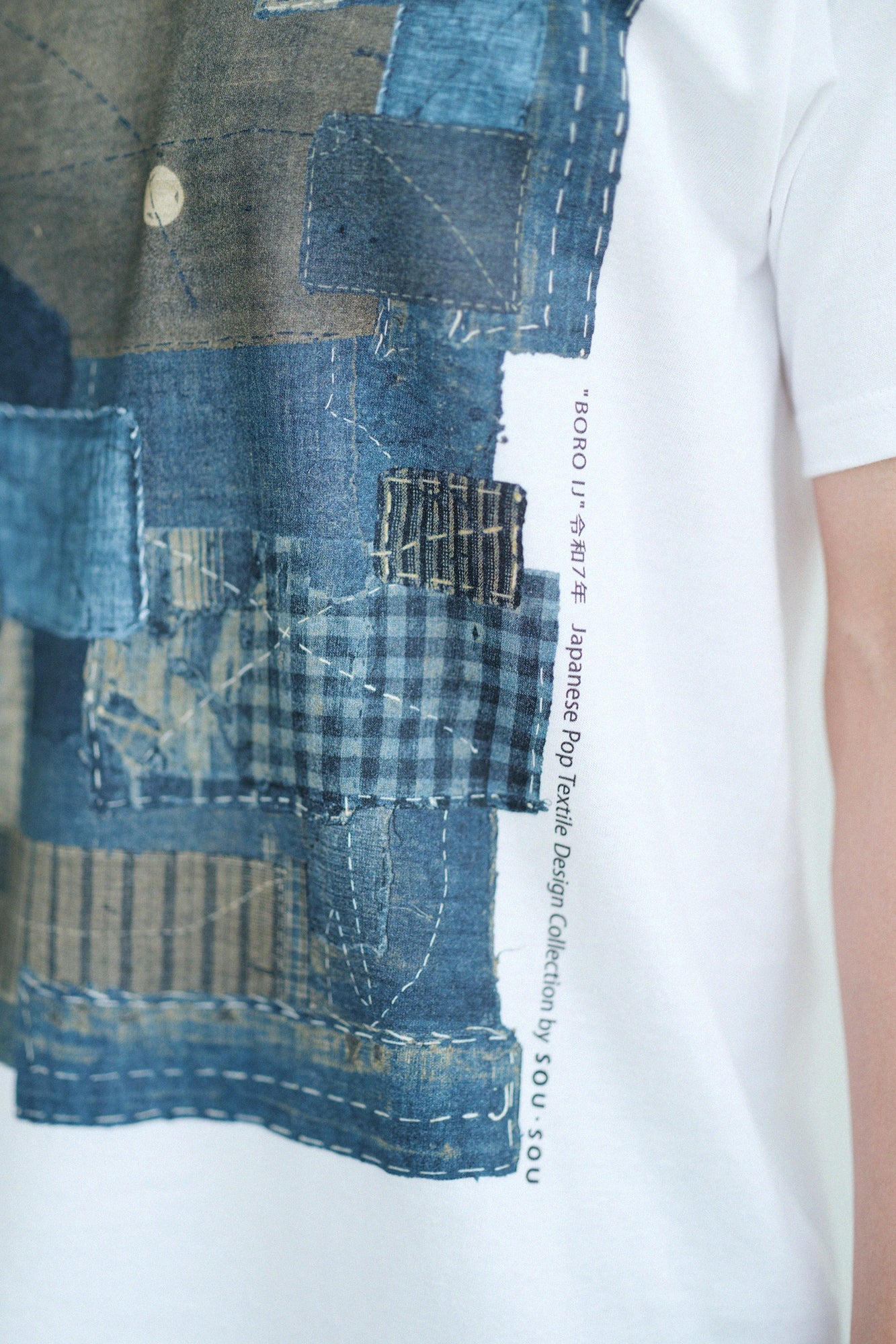 PROMOTION 短袖T-shirt／BORO IJ 
