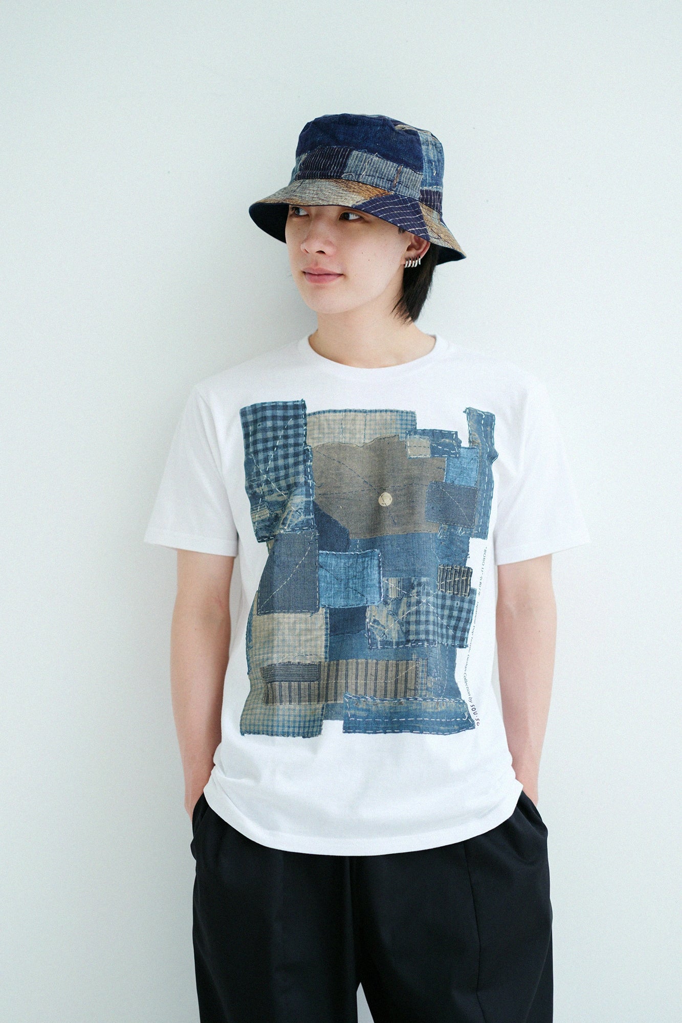 '身長：'176cm ,'着用サイズ：'L,左下