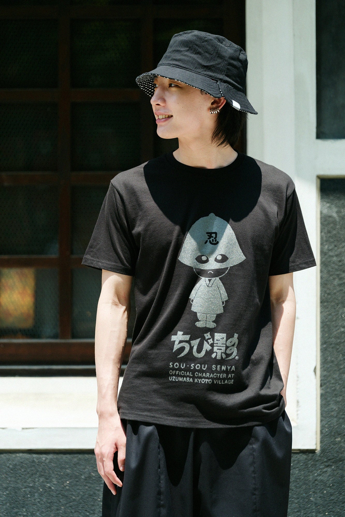 '身長：'176cm ,'着用サイズ：'L,左下