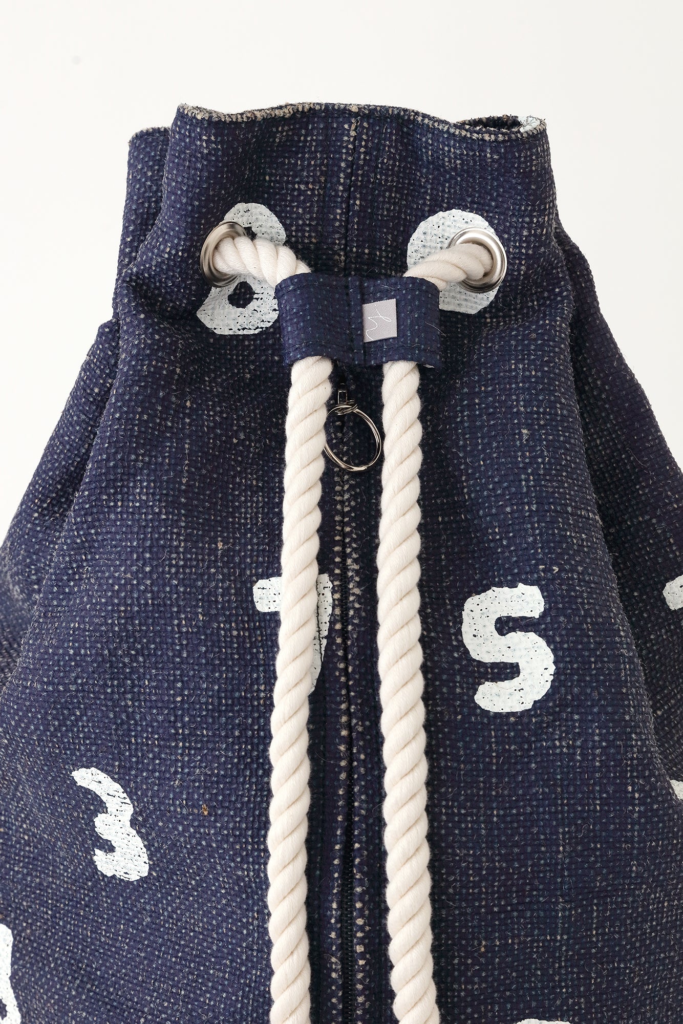 Sac à dos Jute / SO-SU-U Navy 