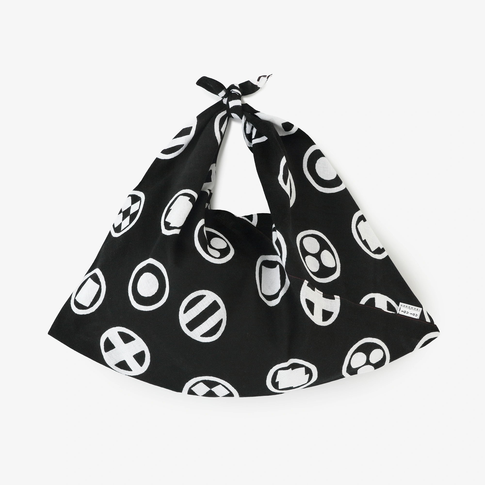Ise coton petit pli/écusson familial