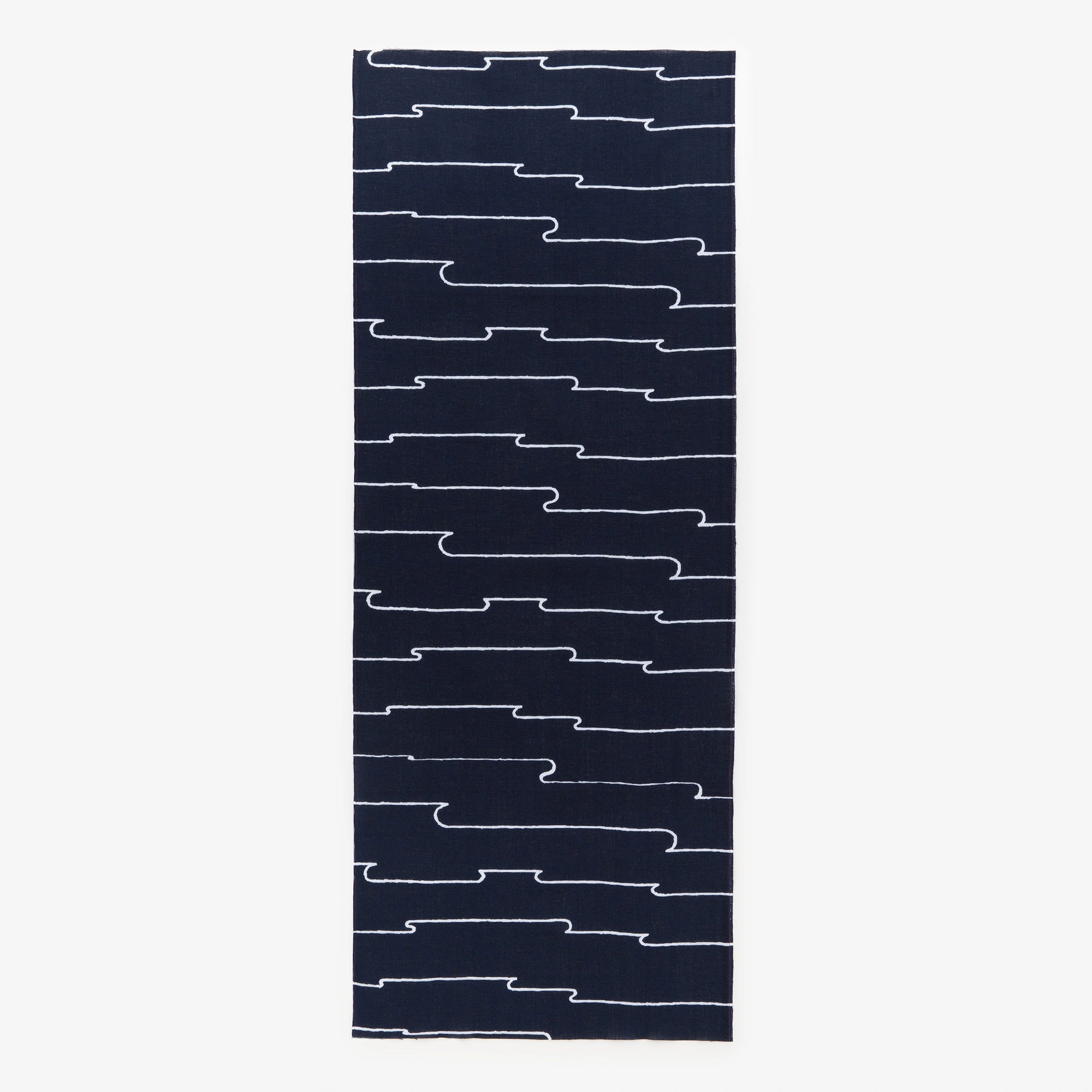 Isemomen Cotton Textile Handkerchief / Clear Stream