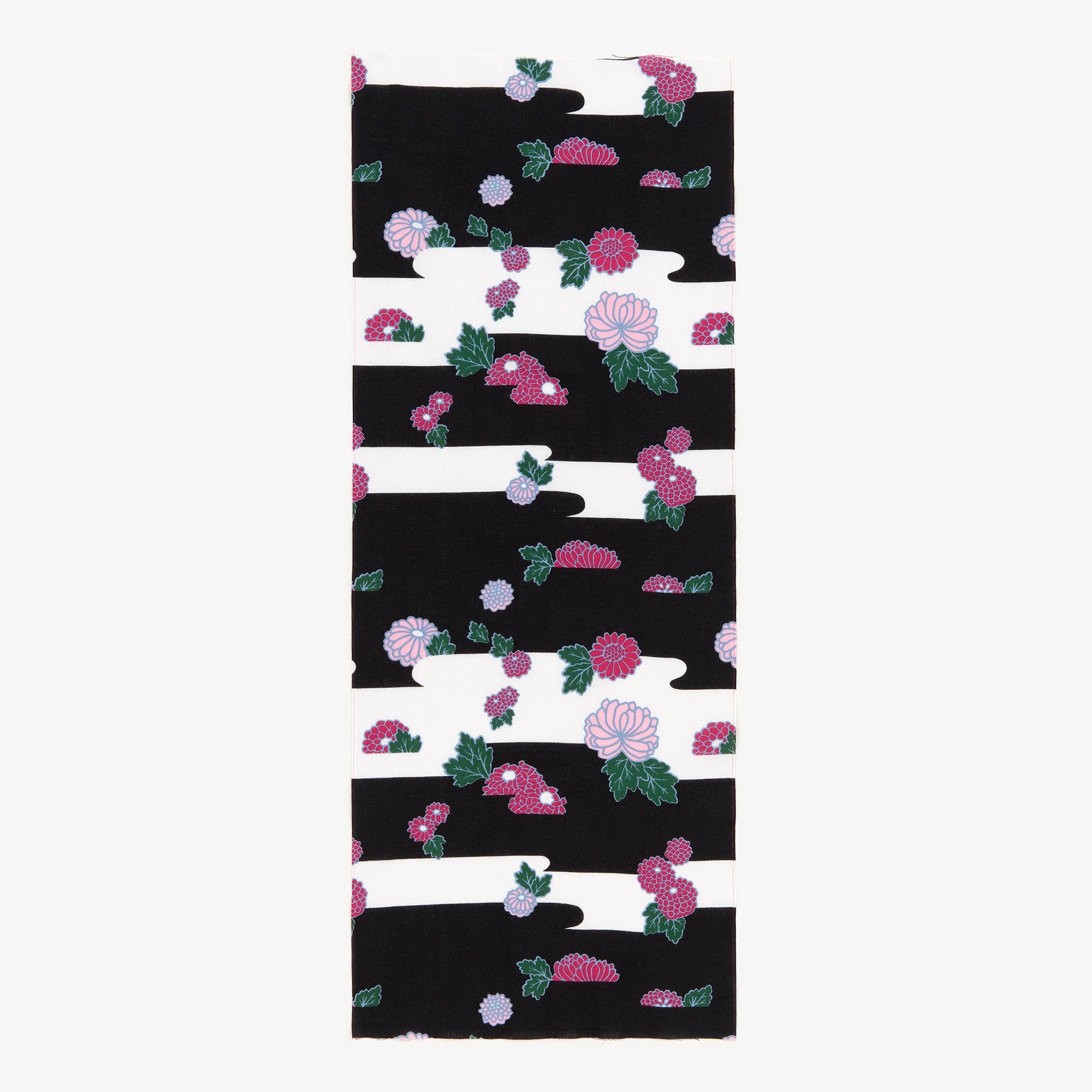 [nur Netto] Ise-Baumwolltextil Tenugui/Kiku