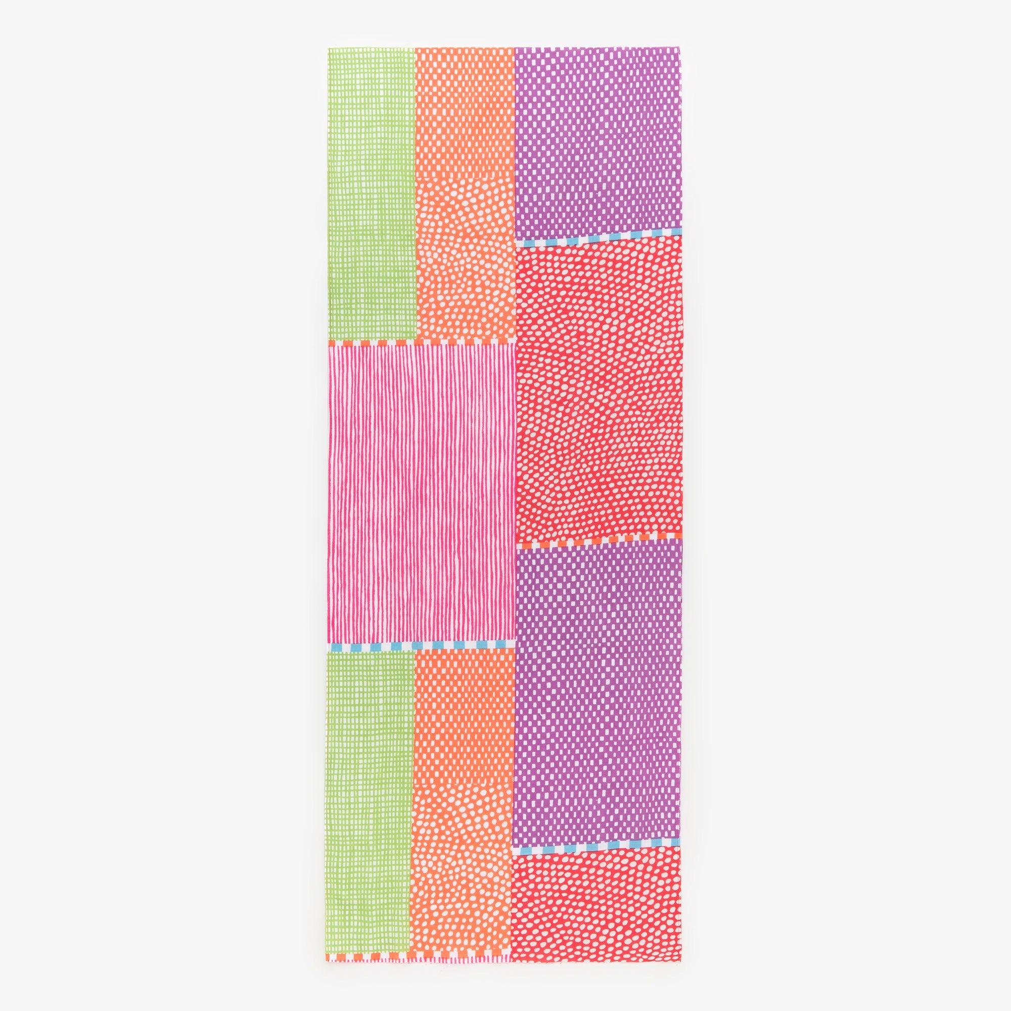 Isemomen Cotton Textile Handkerchief / Lines and Dots Miyabi