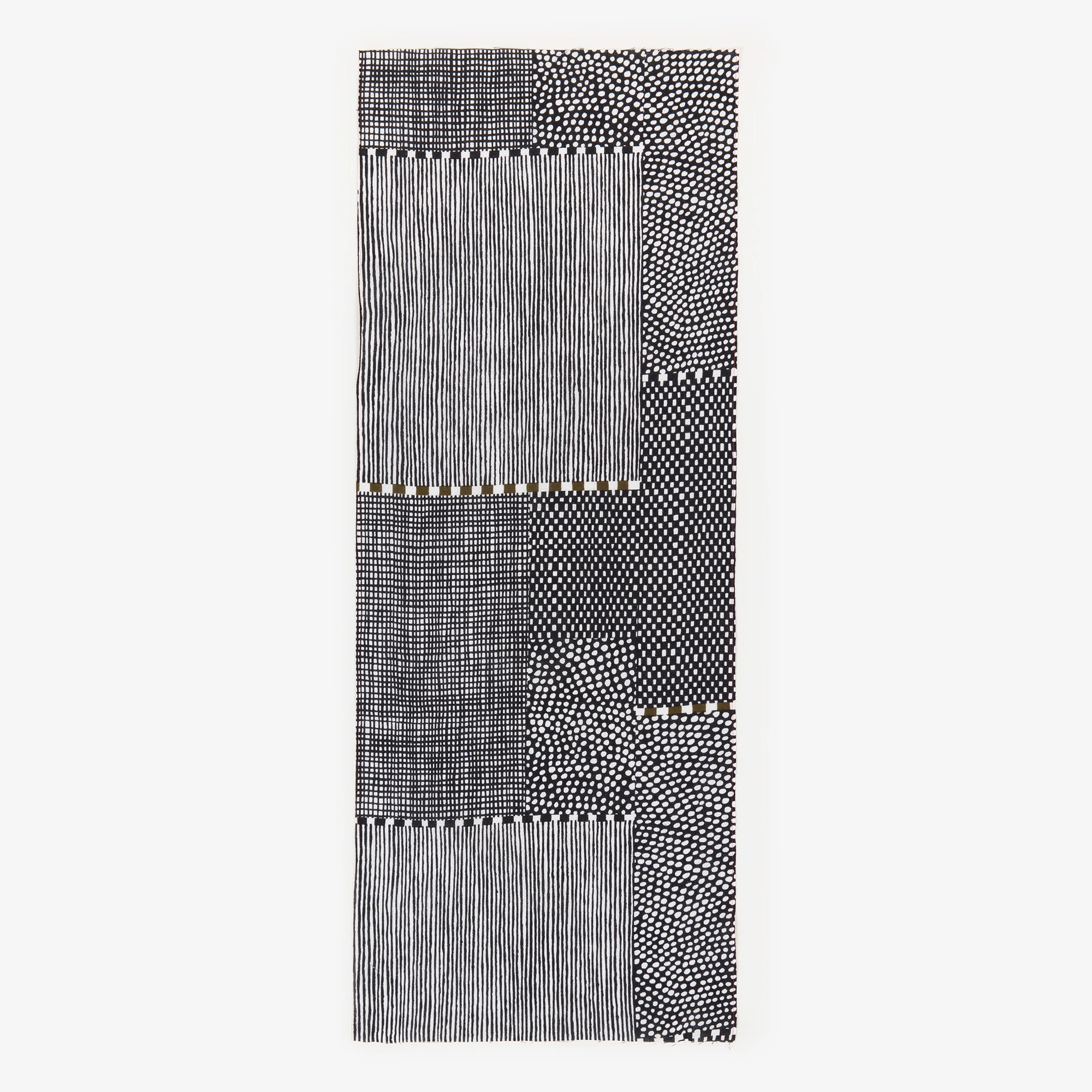Tissu en coton Ise Tenugui/Magasane Sumikuro Nikoke