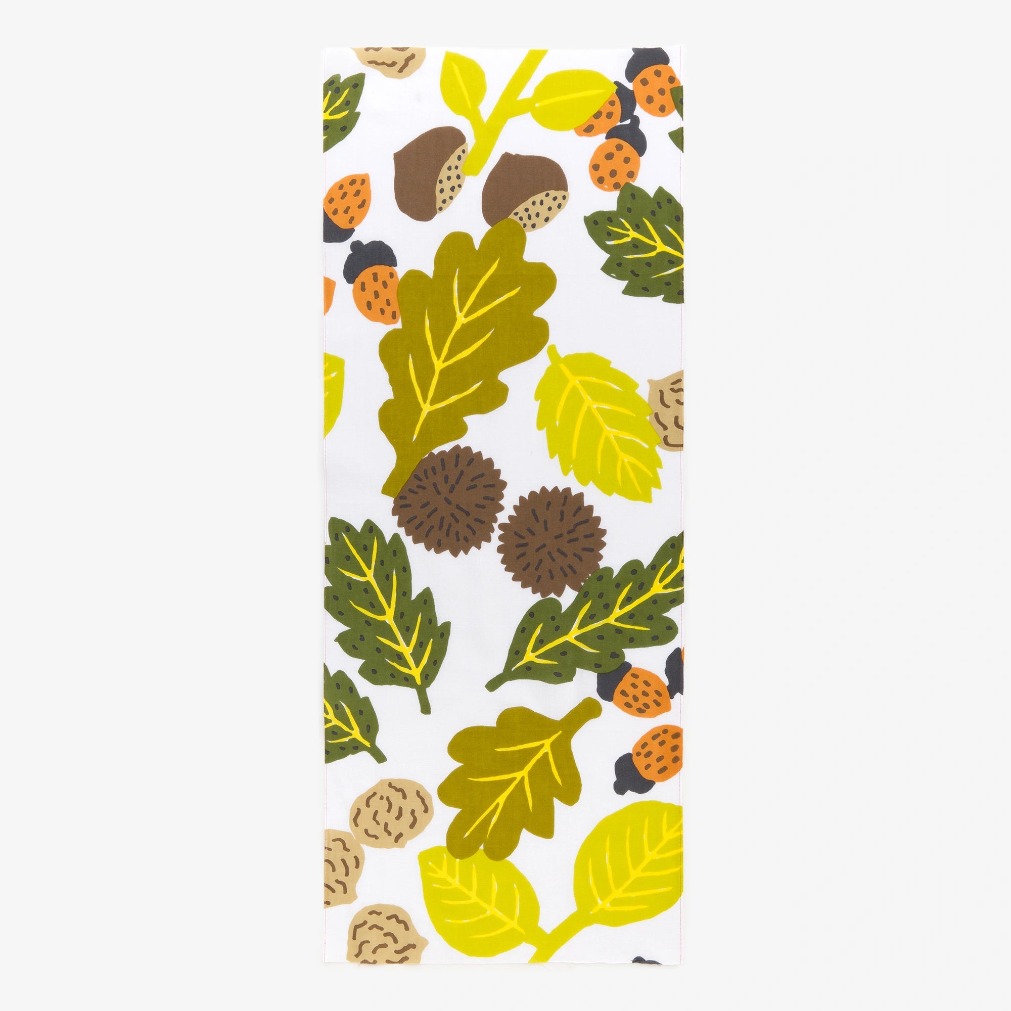 Isemomen Cotton Textile Handkerchief / Nuts