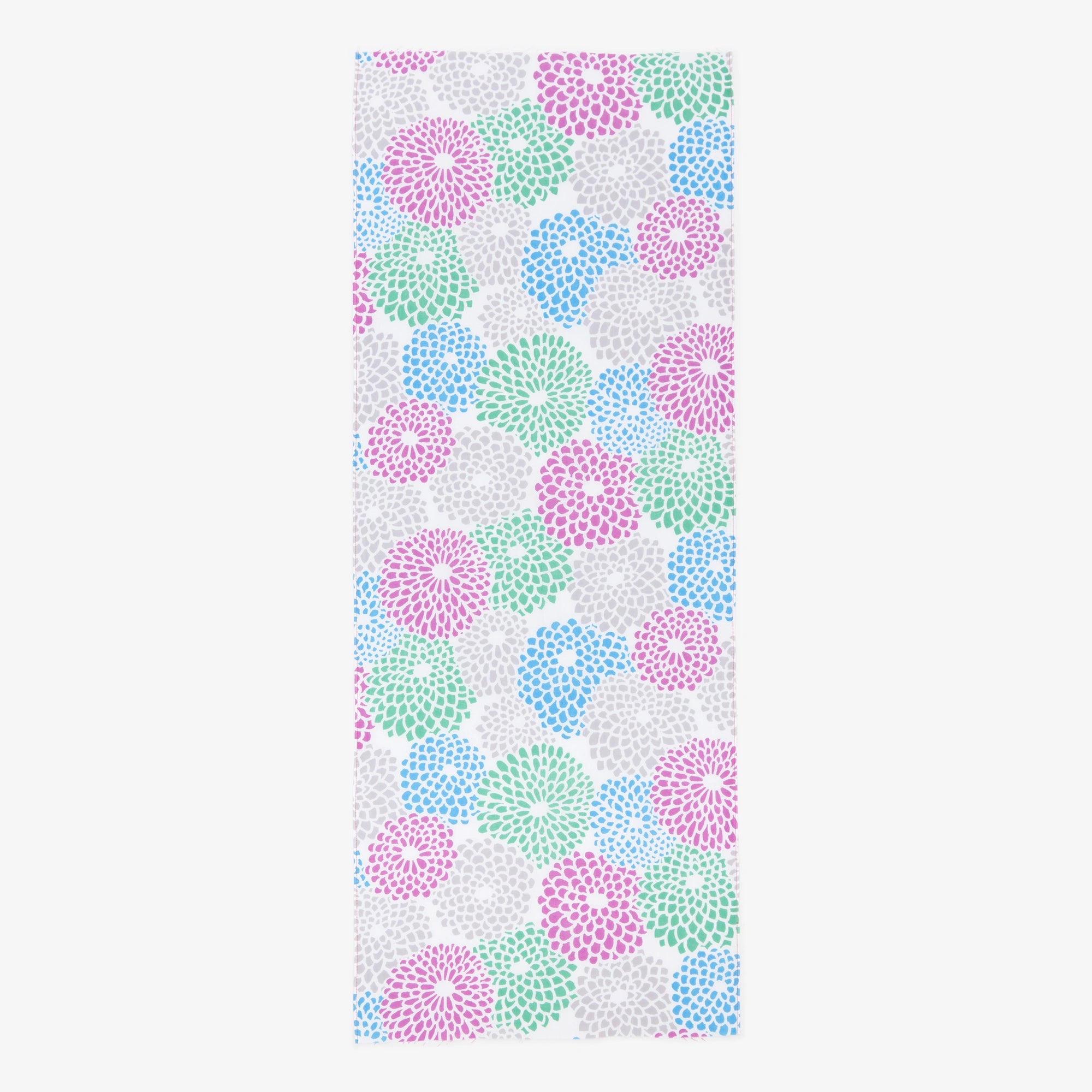 Isemomen Cotton Textile Handkerchief / Chrysanthemum Ryofu