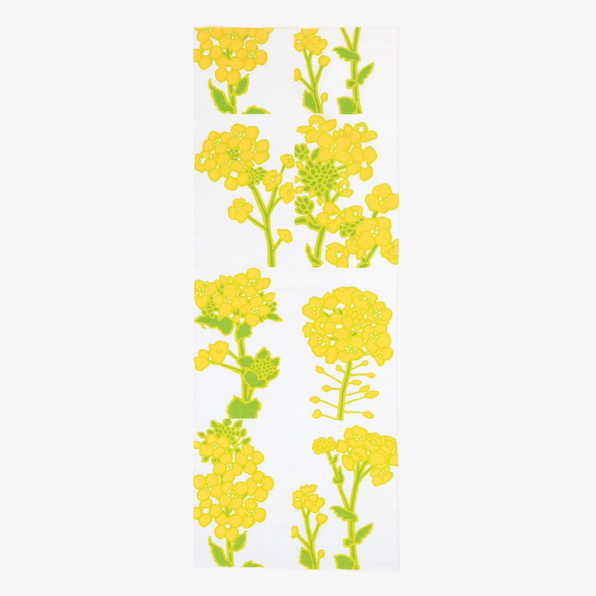 Ise Momen textile tenugui/Nanohana